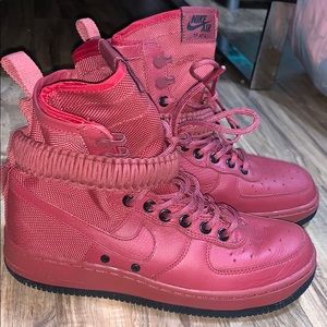 Nike Air Force 1 sneaker boots